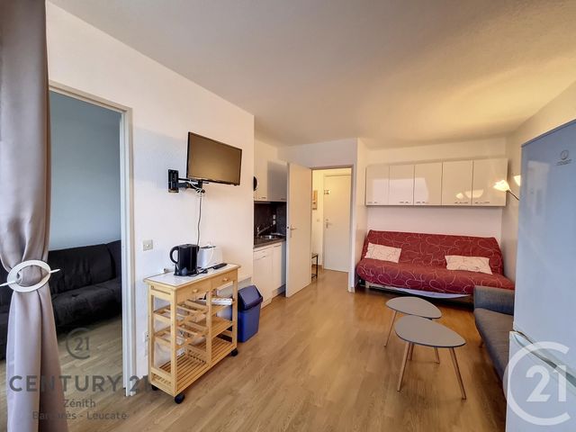 Appartement T2 à vendre - 2 pièces - 23.92 m2 - LEUCATE - 11 - LANGUEDOC-ROUSSILLON - Century 21 Zénith